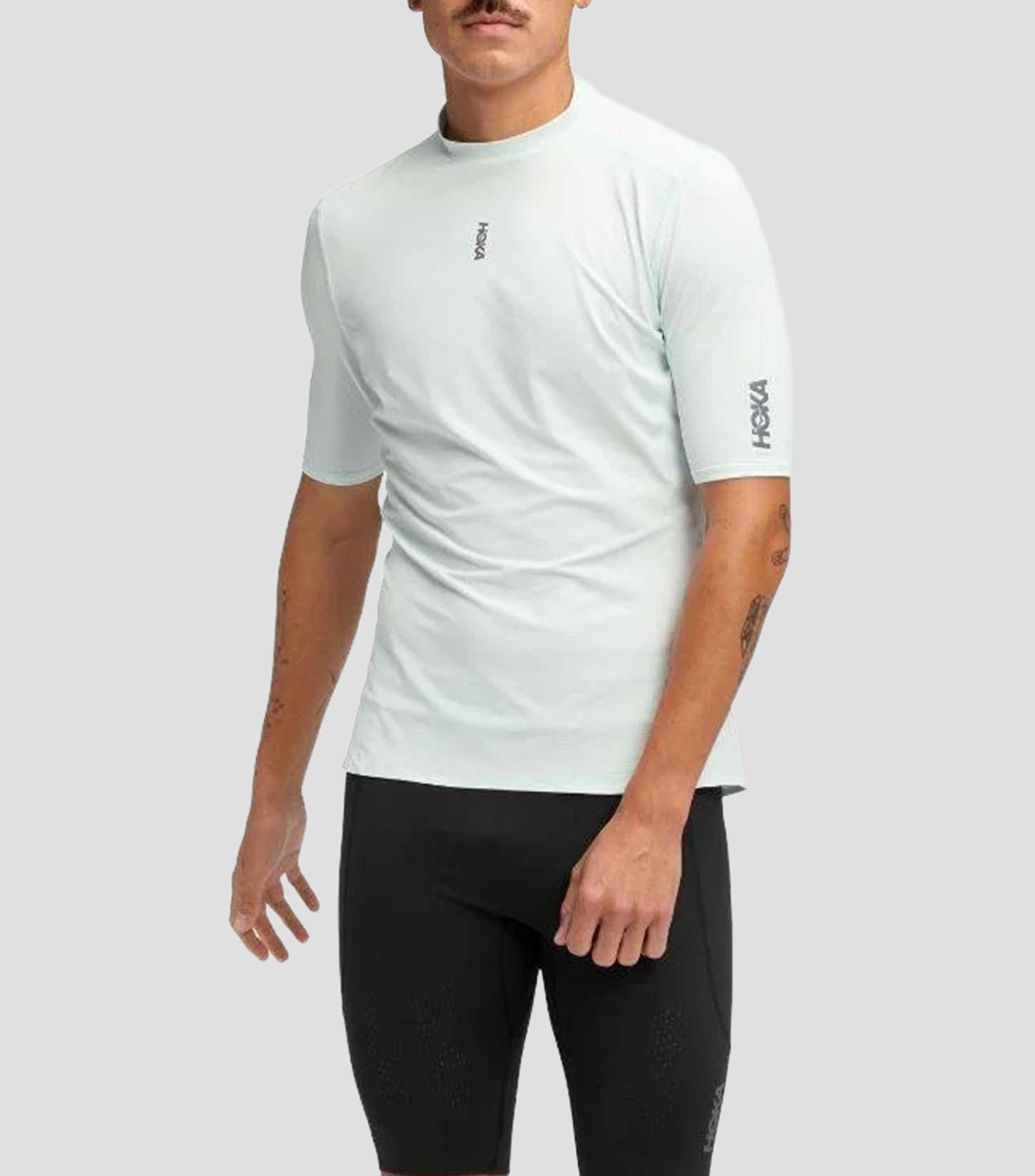 Playera para correr Hombre